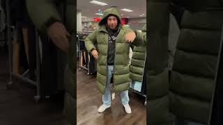 Neue Winterjacke schleift am Boden 😂viral fürdich deutsch like [upl. by Nnovahs]