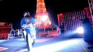 Robbie Maddison Jumps New Record on New Years No Limits 2009 Arc de Triomphe [upl. by Moseley]