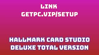 🔸Hallmark Card Studio Deluxe🌈 HOW TO INSTALL 💻PCLAPTOP TUTORIAL 2024 no charge💖 [upl. by Mable]