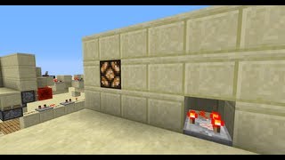 Transformer un Comparateur en Levier  Tuto Redstone Minecraft [upl. by Bigler]