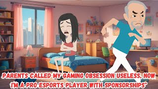 Parents Called My Gaming Obsession Useless Now Im a Pro Esports Player with Sponsorshipsquot [upl. by Ennoirb]