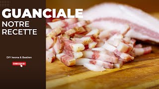 Comment faire son GUANCIALE maison [upl. by Eibbob]