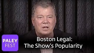 Boston Legal  William Shatner on the Shows Popularity Paley Center 2006 [upl. by Vial]