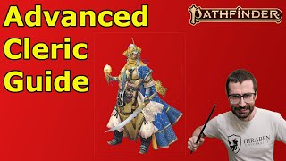 An ADVANCED Guide to the Cleric Pathfinder 2e [upl. by Dnob982]