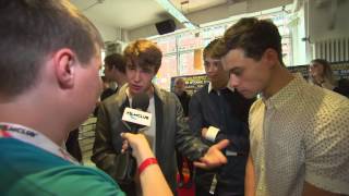 Nico Mirallegro talks to FILMCLUB at Spike Island Premiere [upl. by Skantze547]