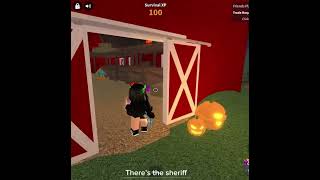 Play a round of mm2 with me roblox murderermystery [upl. by Achilles]