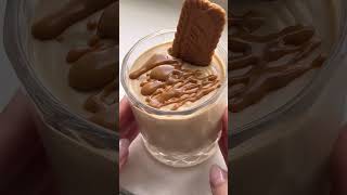 Biscoff Mousse 🫶 dessert veganerezepte [upl. by Rebeka433]