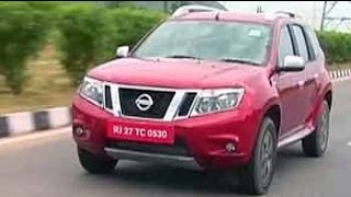 Can Nissan Terrano beat competition from Duster [upl. by Dlonyer]