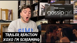 GOSSIP GIRL 2021  OFFICIAL TRAILER REACTION [upl. by Anerak517]