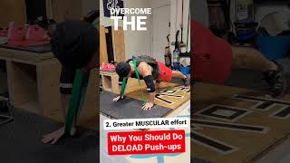 Do Deload Pushups for BARREL PECS Simple Tweak  SUPERCHARGED GAINS [upl. by Mika508]