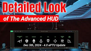 Detailed Look At The New quotAdvanced HUDquot Option  40 ePTU Update  Dec 5th 2024 [upl. by Zephan]