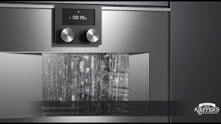 Gaggenau SelfCleaning CombiSteam Oven [upl. by Figge]