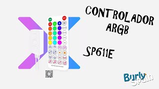 💡 Otro nuevo controlador ARGB El SP611E se queda entre el SP501E y el SP601E [upl. by Adnamma]