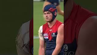 Angus Brayshaw PUTS MELBOURNE IN FRONT  2021 AFL Grand Final [upl. by Alamak]