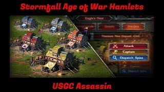 Stormfall Age of War Hamlets [upl. by Yelnahs621]