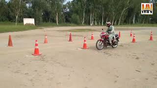 Motorcycle license test in Pakistan 2023HOW TO PASS IN DRIVING LICENSErules for diving license [upl. by Johen]