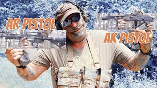 AK pistol AR pistol which one do you choose [upl. by Abagael]