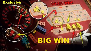 🔴 LIVE ROULETTE 🚨 BIG WIN 💲25000 In Vegas Casino 🎰 9530 Chips Bets Exclusive ✅ 20240806 [upl. by Belvia368]