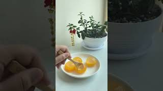 RAINDROP CAKE Recipe Mizu Shingen Mochi  How to make  easy tips [upl. by Ydnal]