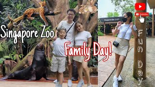 Family Day at Singapore Zoo [upl. by Nwahsar525]