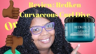 Redken Curvaceous Curl Dive  Puerto Rico  Quest for the Perfect Deep Conditioner [upl. by Peursem]