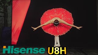 Hisense U8H Black Level Review [upl. by Jessie]