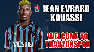 Jean Evrard Kouassi Welcome To Trabzonspor  Skills amp Goals amp Asists  HD [upl. by Adaj]