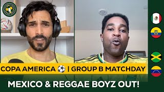 Mexico and Jamaica Reggae Boyz Out of Copa America Is CONCACAF way behind CONMEBOL [upl. by Neau186]