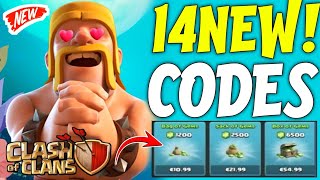 CLASH OF CLANS PROMO CODES 2024  COC CODES  CODES FOR CLASH OF CLANS DECEMBER 2024 [upl. by De Witt116]