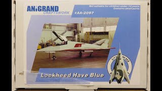 172 Anigrand Lockheed Have blue Kit AA2097 [upl. by Remmos]