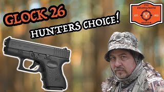 The Ultimate Compact Choice for Hunters Glock 26 Review 🎯 [upl. by Winnie]