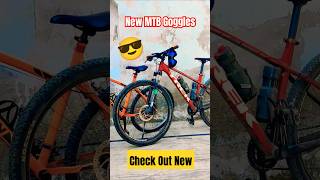 New MTB Goggles 😎 Cycle New Gadget 🔥 Stunt MTB 🤓 gadgets shorts stuntcycle [upl. by Murrell835]