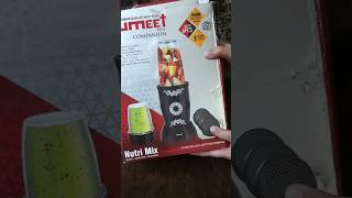 நாங்க வாங்குன புது Bullet Mixer 🤩 Review video in Tamil  Sumeet Bullet Mixer Grinder Unboxing [upl. by Nona182]