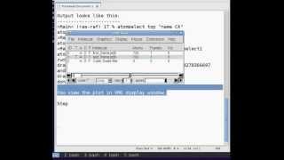 Plotting Porcupine plot using VMD  demo [upl. by Nedyrb224]