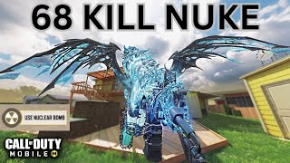 68 KILL NUKE in RANKED Cod Mobile Road to Legendary [upl. by Gristede64]