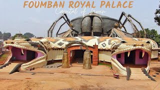 The Foumban Royal palace in West Cameroon [upl. by Jenesia732]