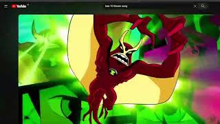 BEN 10 ALIEN FORCE THEME BUT SPED UP BY 10X SPEED [upl. by Ahsinnek]