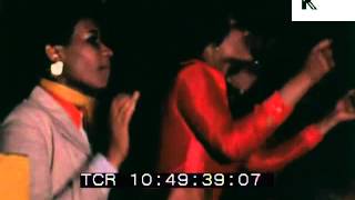 Desmond Dekker performs Israelites skinhead girls dancing to reggae  1970s London [upl. by Stoller]