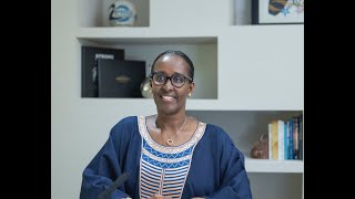 First Lady Mrs Jeannette Kagame’s remarks at the Commonwealth Cervical Cancer Awareness Webinar [upl. by Atwahs]