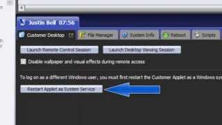 Rescue  Restarting Applet as a System Service [upl. by Furgeson]