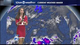 KHON2 weather forecast [upl. by Ardnaskela]