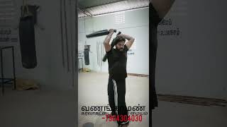 tamilmartialarts kettlebell kettlebellworkout kettlebellcoach karlakattaitraining mugdar [upl. by Rolanda836]