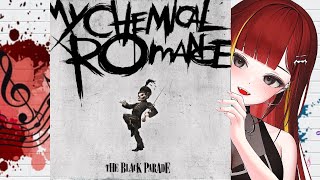 아카네 리제Welcome To The Black Parade Cover 후반부x [upl. by Madel474]