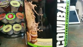 MusclePharm Combat Protein Powder Supplement Review  MassiveJoescom RAW Review Muscle Pharm [upl. by Inaja]