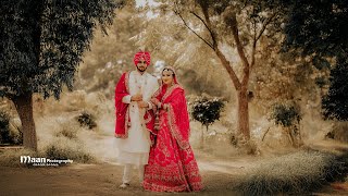 WEDDING HIGHLIGHT 2024  DILBAG amp TARWINDER I MAAN PHOTOGRAPHY  WADDA GHAR MOGA [upl. by Billat]