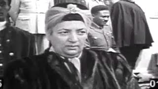 EMPRESS MENEN OF ETHIOPIA SPEAKS THE VOICE OF QUEEN OMEGA RARE FOOTAGE RASTAFARI BLESSINGS [upl. by Sil]