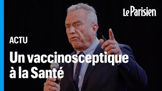 Qui est Robert F Kennedy Jr futur ministre de la santé de Trump [upl. by Ailimaj]