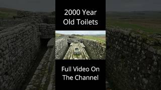 These 2000 Year Old Roman Toilets Are INCREDIBLE [upl. by Quinlan]