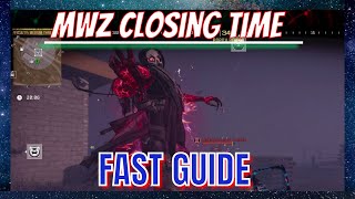 MWZ How to complete CLOSING TIME STORMCALLER WARLORD [upl. by Ranitta]