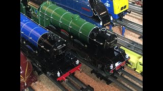 ACE Trains 0 Gauge LNER A3 Locomotives Flying Scotsman and Papyrus [upl. by Buskirk]